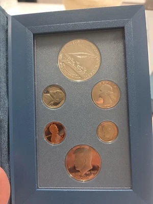 United States Mint 1987 Prestige Set Coins - Image 1 of 4