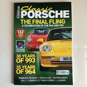 Classic Porsche Magazine Issue #109 - NEW - 964 993 - Picture 1 of 8