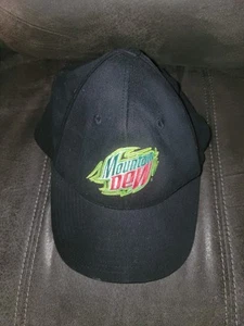 Gorra Mountain Dew X Box 360 con logotipo negra talla única para todos diseño seleccionado - Imagen 1 de 5