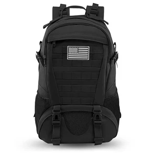 Tactical Backpack for Men Hiking Day Pack Molle Military Rucksack Waterproof ... - Picture 1 of 7