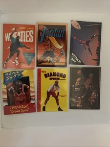 Michael Jordan Promo Cards (6 Total) 1989-90 Nike Air Jordan - Picture 1 of 7