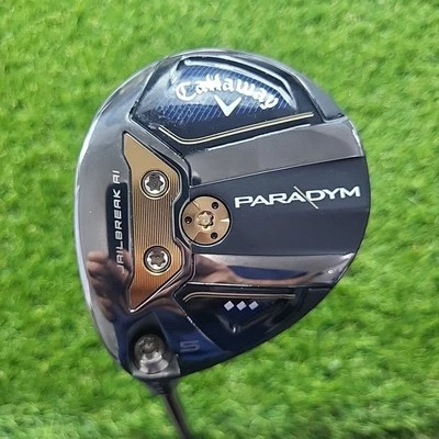 Callaway Paradym Triple Diamond 5 Wood 18 Degree Hzrdus 6.0 Stiff *LEFT HANDED* - Image 1 of 4