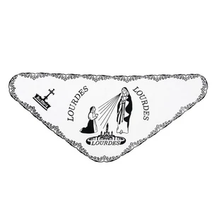 Graceful Bridal Shawl Black Tulle Long Head Scarf For Unique Wedding Styles - Picture 1 of 8