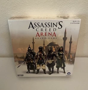 Assassin's Creed Arena Board Game by Cryptozoic Ages 15+ NEW SEALED - Picture 1 of 2