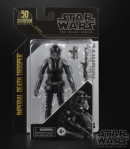 Star Wars - Actionfigur Imperial Death Trooper (The Black Series Archive) - Bild 1 von 1