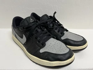 Nike Air Jordan 1 Low Golf 'Shadow' Black Grey DD9315-001 Men’s Size 12 - Picture 1 of 11