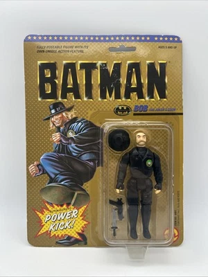 Экшн-фигурка Bob the Joker's Goon Toy Biz DC Comics новая запечатанная Batman 1989 - Изображение 1 из 4