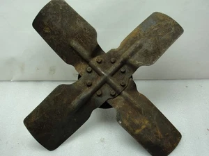 1942 1946 1947 1948 FORD V8 COOLING FAN 4 BLADE 21A-8632  FLATHEAD 59ab - Picture 1 of 6