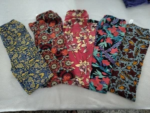 5 LuLaRoe Girls Leggings NWOT Size L/XL Free Shipping Lot A6 - Picture 1 of 8
