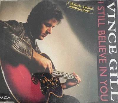 VINCE GILL -  I Still Believe In You CD Single 1993 MCA Exc Cond!  Foto 1 de 2