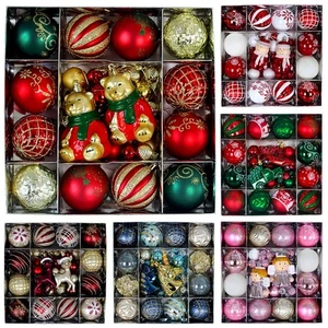 Metallic Christmas Decoration Balls Shatterproof Christmas Balls For Christmas - Picture 1 of 20