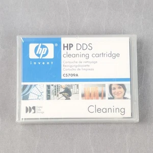 HP 4MM DDS Cleaning Cartridge (C5709A) New (Factory Sealed) - Afbeelding 1 van 3