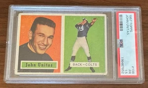 1957 Topps - Johnny Unitas #138 (RC) Rookie SSP RARE Vintage Baltimore Colts NFL - Picture 1 of 1
