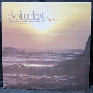 Solitudes - Environmental Sound Experiences Volume 2 - Don Gibson LP  1981 - Picture 1 of 2