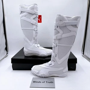 Puma WMNS Mostro Bota Cuero 401563-01 Puma Blanco Para Mujer Talla US5.5-13.5 Nuevo - Imagen 1 de 24