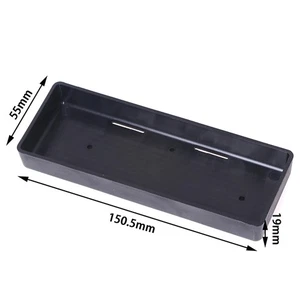 Plastic Battery Box Bracket Tray Case Battery Storage Box for 1/10 1/8 RC C“iy - Picture 1 of 12