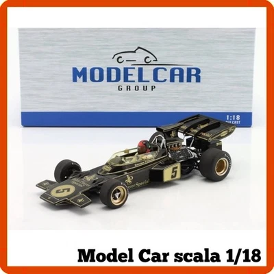Modellino auto statico scala 1/18 diecast LOTUS FORD 79 SPANISH GP 1972 ModelCar - Immagine 1 di 4