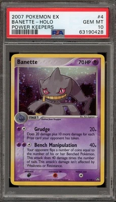 Pokemon Banette EX Power Keepers Holo Rare #4 PSA 10 Gem Mint - Image 1 of 2