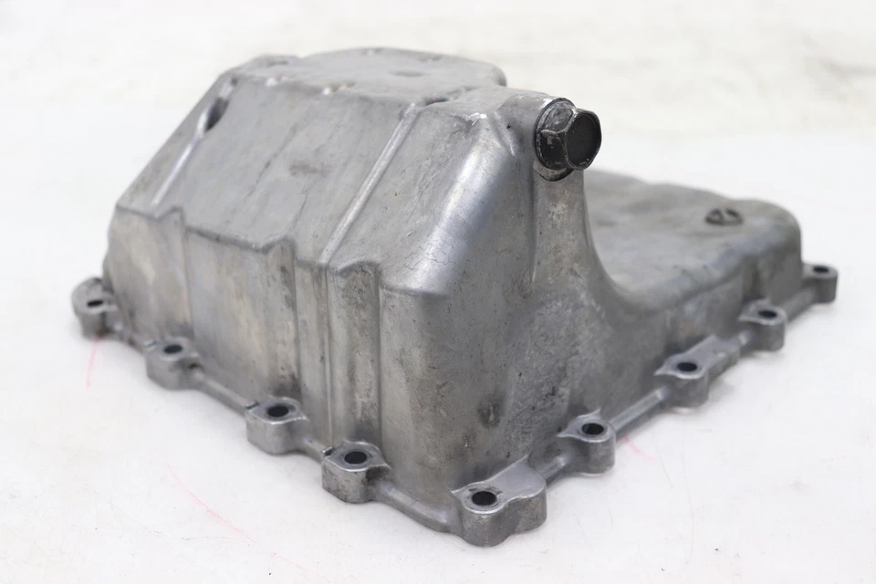 09-25 KAWASAKI NINJA ZX6R OEM MOTOR FONDO CUBIERTA DEL CÁRTER DE ACEITE *6K MILLAS* Foto 1 de 4