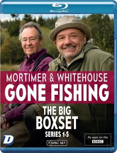 MORTIMER & WHITEHOUSE GONE FISHING: SERIES 1-5 - Region B Blu Ray *BRAND NEW* - Image 1 of 1
