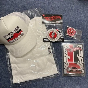 HOT WHEELS 2025 JAPAN CONVENTION Special Set SKYLINE GT-R BNR34 T-Shirts M size - Picture 1 of 11