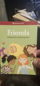 Tween Girls Book Lot American Girl Friends Cheer Squad Claudia Cristina Cortez - Picture 1 of 3