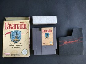 VIDEOJUEGO FAXANADU NINTENDO NES PAL ESP LEER DESCRIPCI&Oacute;N