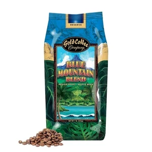 Café Dorado | Mezcla Premium Blue Mountain | Mediana 16 Onzas (Pack de 1) - Imagen 1 de 5