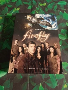 FIREFLY THE COMPLETE SERIES DVD BOX SET 2002 Joss Whedon (4 Disks) - Picture 1 of 12