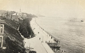 Liverpool New Bridge Tower Egremont Promenade Postcard - Picture 1 of 4