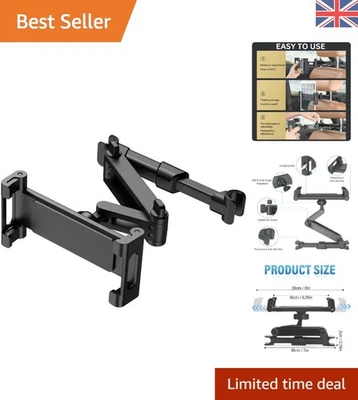 Car Headrest Tablet Holder Mount Stretchable Backseat Tablets Stand for Kids,... - Image 1 of 4