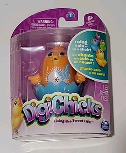 Spin Master Orange DigiChicks Flutter Interactive Bird Series 1  New in Package  - Picture 1 of 3