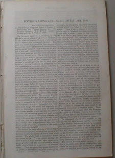 Volcanology - Volcanoes Earthquakes Thermal Springs 1849 Only Woman Freemason - Image 1 of 1