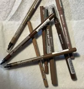 ~ Lot of (8) Essence Eyebrow Pencils Several Types and colors X8 - NEW ~ - Picture 1 of 9