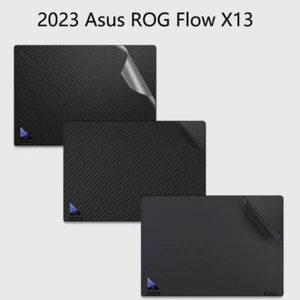 Skin autocollant vinyle pour ordinateur portable pour ASUS ROG Flow X13 (2023) GV302 GV302XI GV302XA - Photo 1/34
