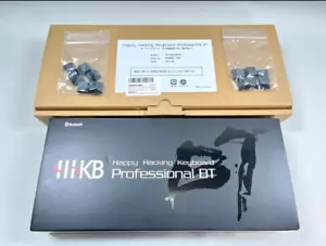 PFU HHKB Professional BT Japanese layout keyboard & Replacement key From Jp rare - Picture 1 of 18
