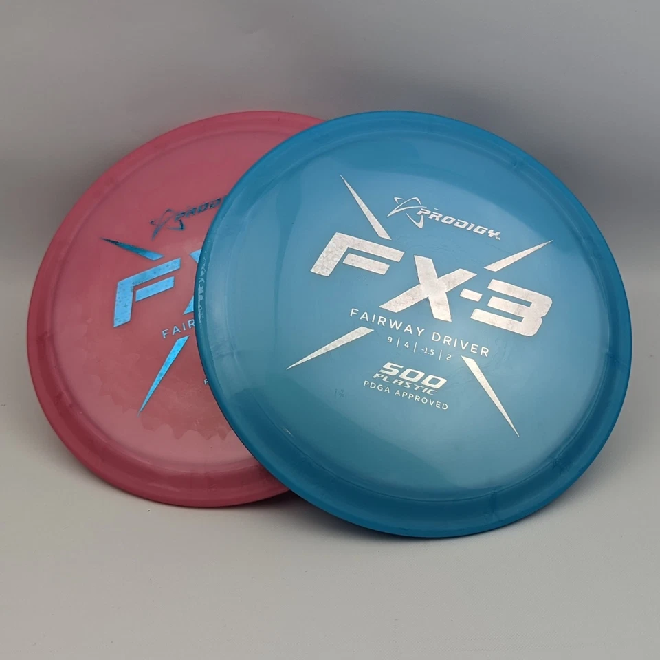 PRODIGY 500 FX-3 | CHOOSE COLOR/WEIGHT | Disc Golf Disc | Fairway Driver - Image 1 of 1