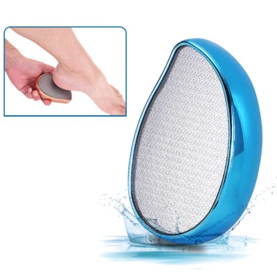 Glass Callus Remover for Wet & Dry Feet Portable Foot File Easy &  O3N8 - Image 1 of 4