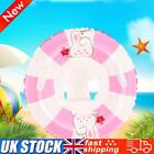 PVC Lifebuoy Convenient Kids Pool Swimming Circle for Beach Party (Rabbit)