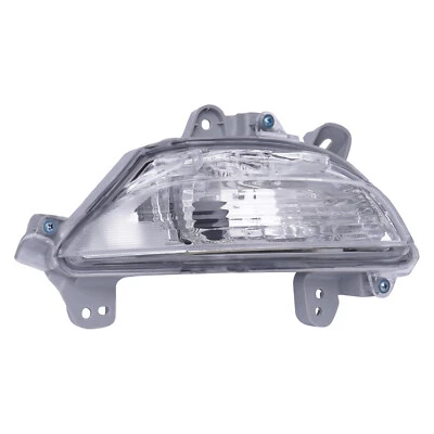 Halogen Turn Signal Lights Pair Front Bumper Lamps For Mazda 3 2014 2015 2016 US - Image 1 of 4