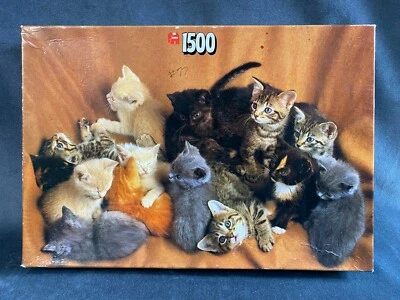 Puzzle 1500 piezas varios gatitos gatos  Foto 1 de 4