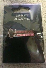 Calgary Hitmen WHL Hockey Corral Series Lapel Pin - Retail PKG