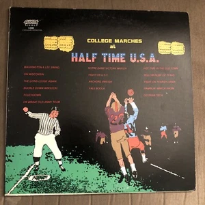 College Marches at Half Time U.S.A. - Vinyl (S-5360) - Picture 1 of 8