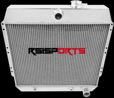 Radiador de aluminio de 3 filas para Chevrolet Stileline Deluxe Fleetline Bel Air 1949-1954 Foto 1 de 4