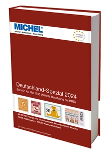 MICHEL Briefmarken Katalog Deutschland-Spezial 2024 – Band 2 NEU - Bild 1 von 5