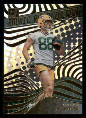2023 Donruss Rookie Revolution #32 Luke Musgrave - Image 1 of 2
