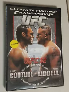 UFC 52 - Randy Couture Vs. Chuck Liddell (DVD, 2005) - Imagen 1 de 3