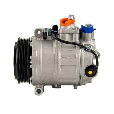 A/C Compressor & Clutch OEM# For 2000-2012 Mercedes-Benz GL/ML/R320 350 GL/ML450 - Image 1 of 4