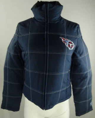 Tennessee Titans NFL G-III Women's Puffer Jacket - Image 1 of 4