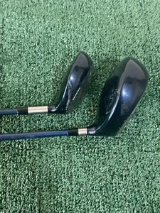 Mizuno Men's T Zoid Set Blue Rage 310 10* Driver & 15* 3 Regular Flex Graphite - Picture 1 of 18